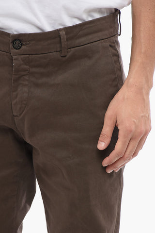 Stretch Cotton MALLARD Chino Pants