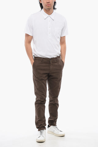 Stretch Cotton MALLARD Chino Pants