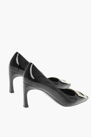 Patent Leather BELLE VIVIER Pumps with Maxi Buckle 8cm
