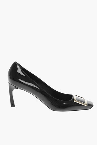 Patent Leather BELLE VIVIER Pumps with Maxi Buckle 8cm