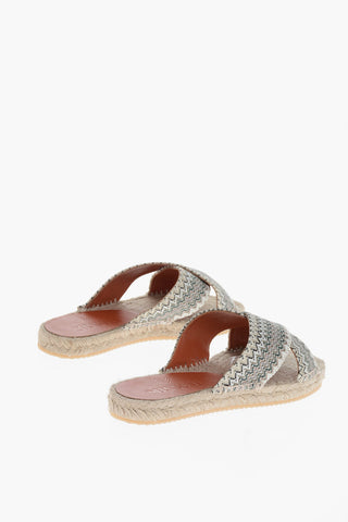 Juta HARLOW Criss Cross Sliders