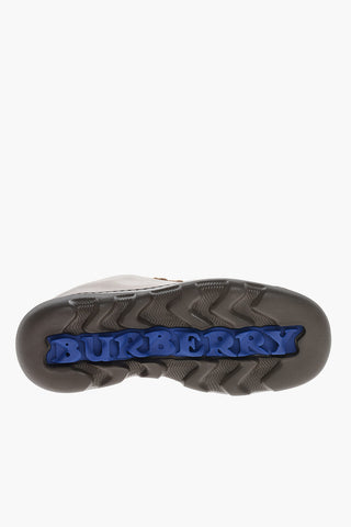 Leather Ranger Sneakers with Laces