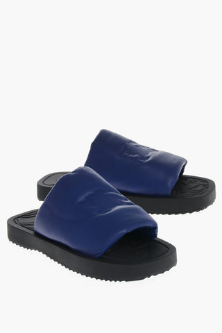 Slides Slip On in Pelle con EDK