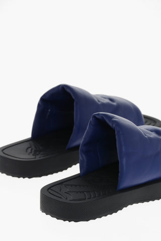 Slides Slip On in Pelle con EDK