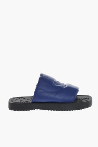 Slides Slip On in Pelle con EDK