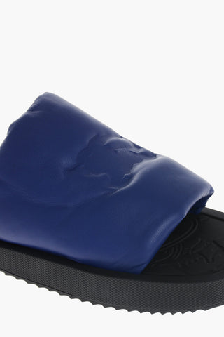 Slides Slip On in Pelle con EDK