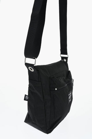 Borsa a Tracolla PAL in Nylon a Tinta Unita