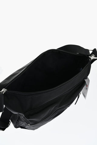 Borsa a Tracolla PAL in Nylon a Tinta Unita