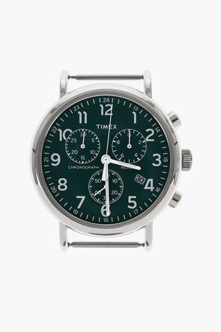 Steel WEEKENDER CHRONO Cronograph Analog Dial 40mm