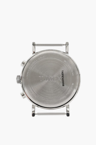 Steel WEEKENDER CHRONO Cronograph Analog Dial 40mm