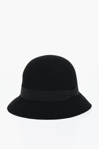 Merino Wool ETTA CONSCIOUS Cloche Hat