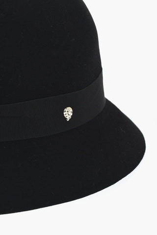 Merino Wool ETTA CONSCIOUS Cloche Hat