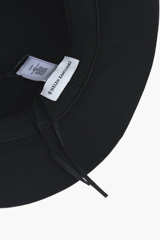 Merino Wool ETTA CONSCIOUS Cloche Hat