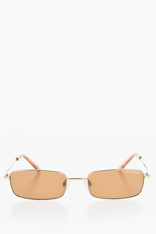 Metal OLSEN Sunglasses with Rectangular Frame