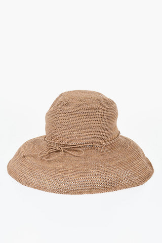 Cappello PROVENCE in Rafia con Tesa Regolabile