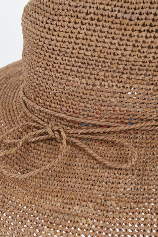 Cappello PROVENCE in Rafia con Tesa Regolabile