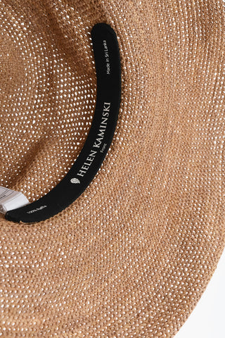 Cappello PROVENCE in Rafia con Tesa Regolabile
