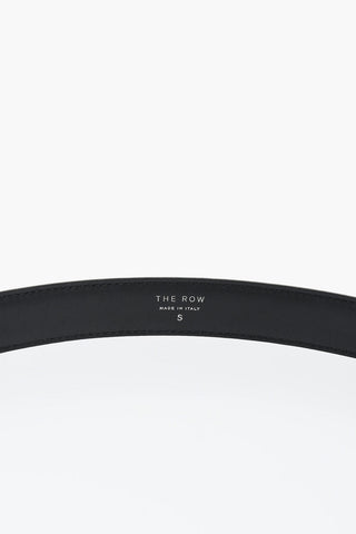 Solid Color Leather FRAME Belt 25mm