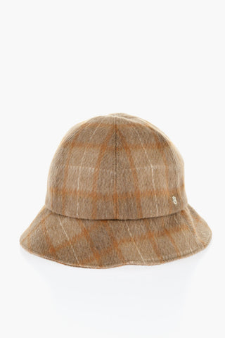 Cappello Cloche KELLEY a Quadri