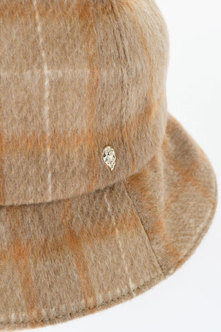 Cappello Cloche KELLEY a Quadri