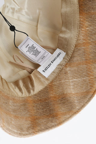 Cappello Cloche KELLEY a Quadri