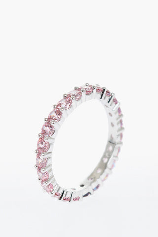 Metal MATRIX Ring Embellished with Crystals