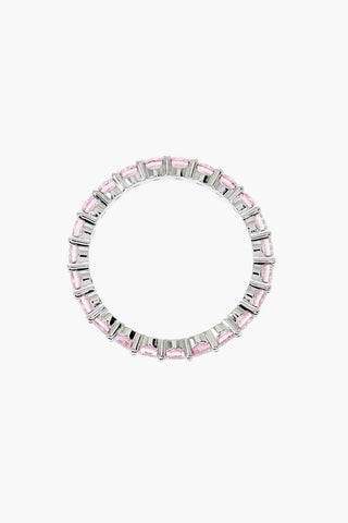 Metal MATRIX Ring Embellished with Crystals