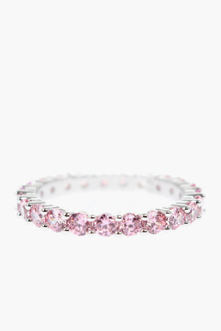 Metal MATRIX Ring Embellished with Crystals