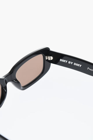 Solid Color PRESTON Sunglasses with Rectangular Frame