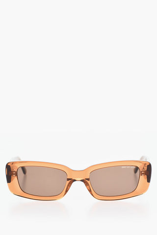 Sunglasses PRESTON with Rectangular Semi-Transparent Frame