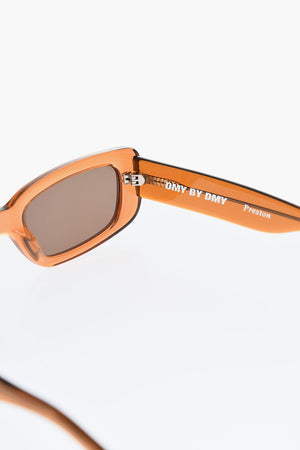 Sunglasses PRESTON with Rectangular Semi-Transparent Frame