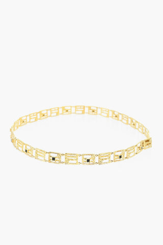 KHAITE 24K Gold-Coated Silver Chocker