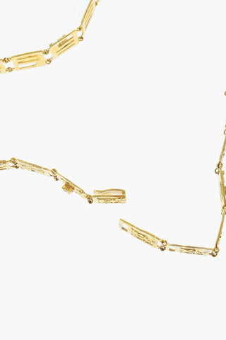 KHAITE 24K Gold-Coated Silver Chocker