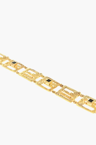 KHAITE 24K Gold-Coated Silver Chocker