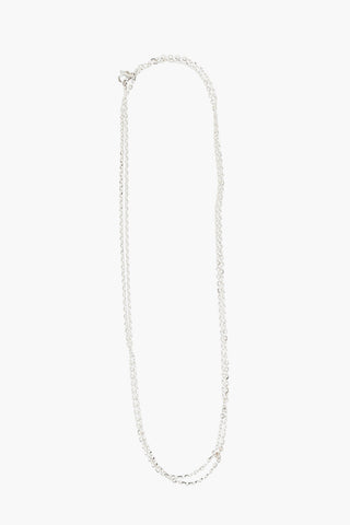 Chain Silver Maxi Necklace