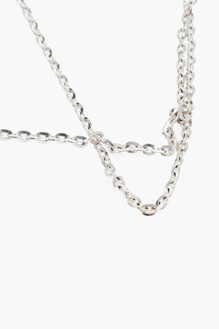 Chain Silver Maxi Necklace