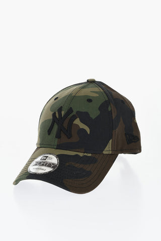 Camouflage Motif 9FORTY NEW YORK Cap