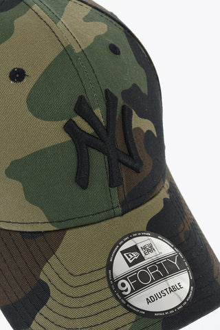 Camouflage Motif 9FORTY NEW YORK Cap