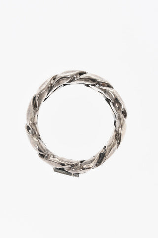 Kettenring aus Silber