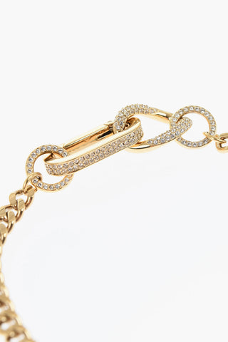 Chain DEXTERA Braceletwith Rhinestone