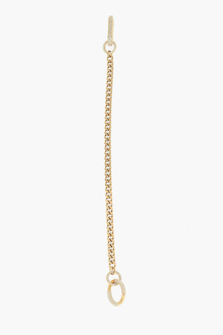 Chain DEXTERA Braceletwith Rhinestone