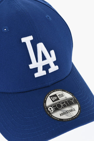 Solid Color 9FORTY LOS ANGELES Cap with Embossed Logo