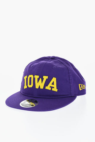 Flat-Brim Baseball Cap 9FIFTY with Patch Logo