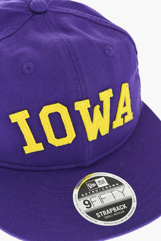 Flat-Brim Baseball Cap 9FIFTY with Patch Logo