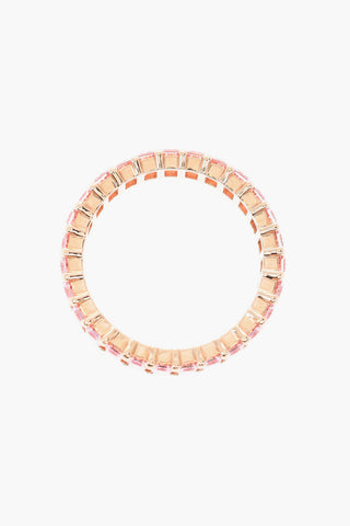 Embellished Crystals MATRIX Baguette Ring