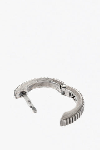Silver Hoop Single earring