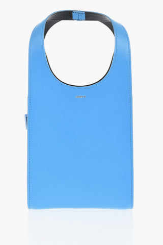 Borsa Mini in Pelle con Tracolla Rimovibile