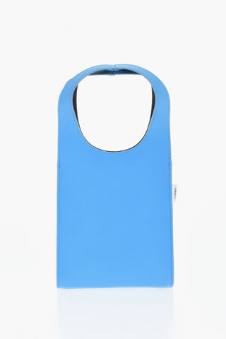 Borsa Mini in Pelle con Tracolla Rimovibile