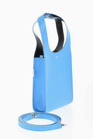 Borsa Mini in Pelle con Tracolla Rimovibile