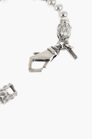 Silver Bracelet With Beads